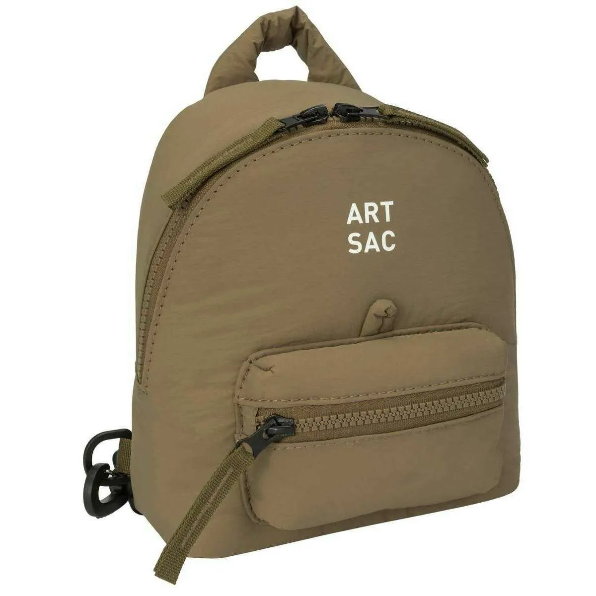 Art Sac Jackson Single Padded Small Backpack - Sand Beige