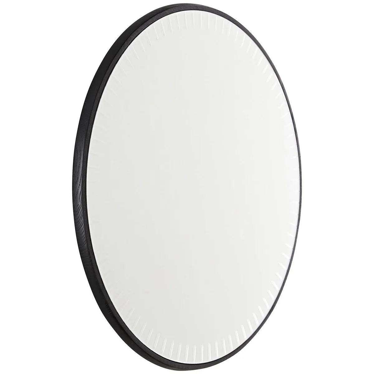 Arteriors Cut Round Mirror