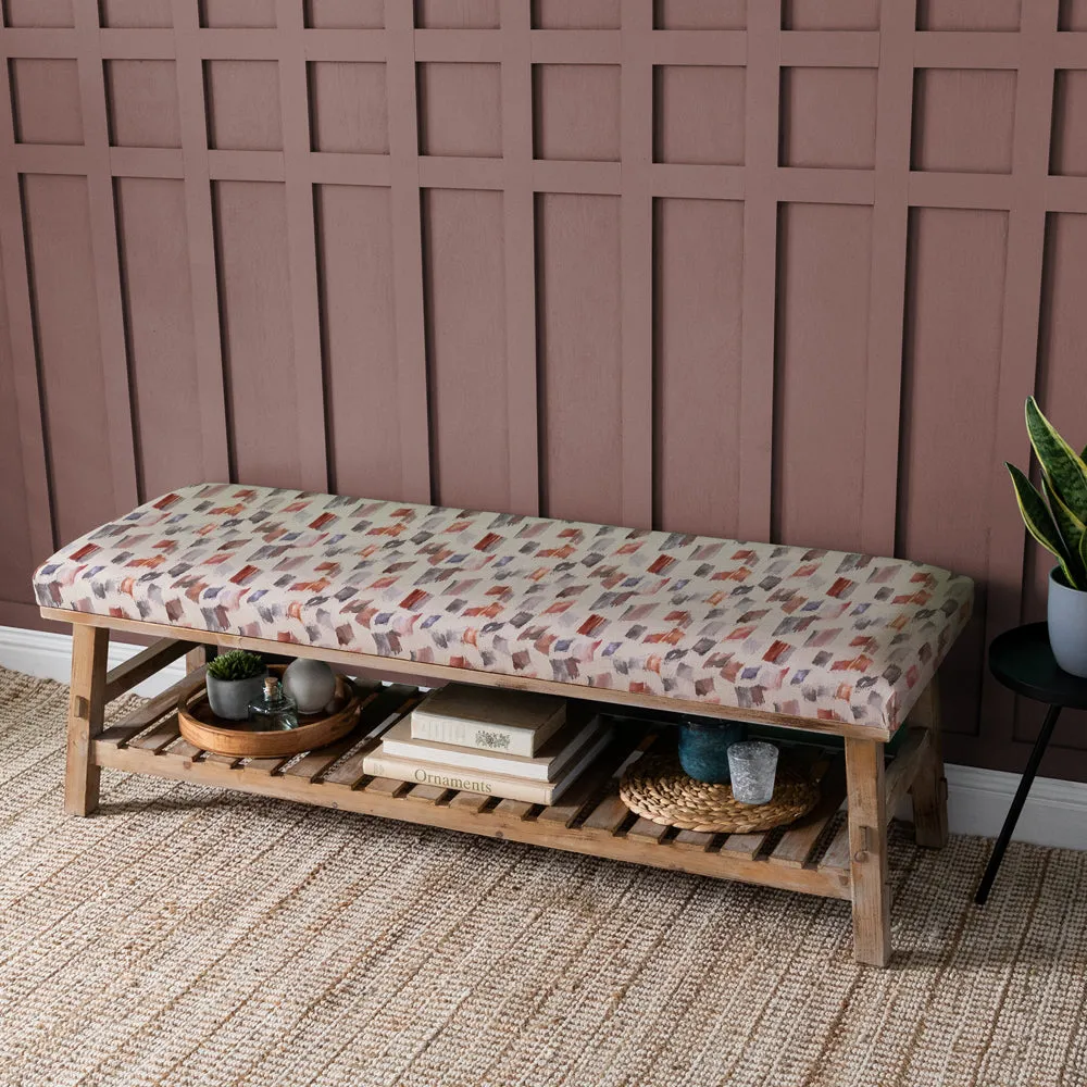 Arwen Rupert Bench Rosewater