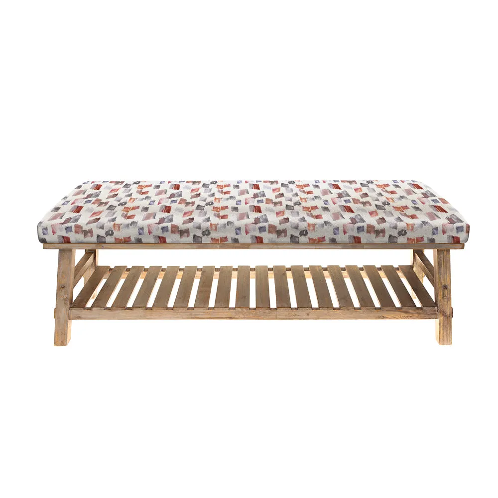 Arwen Rupert Bench Rosewater