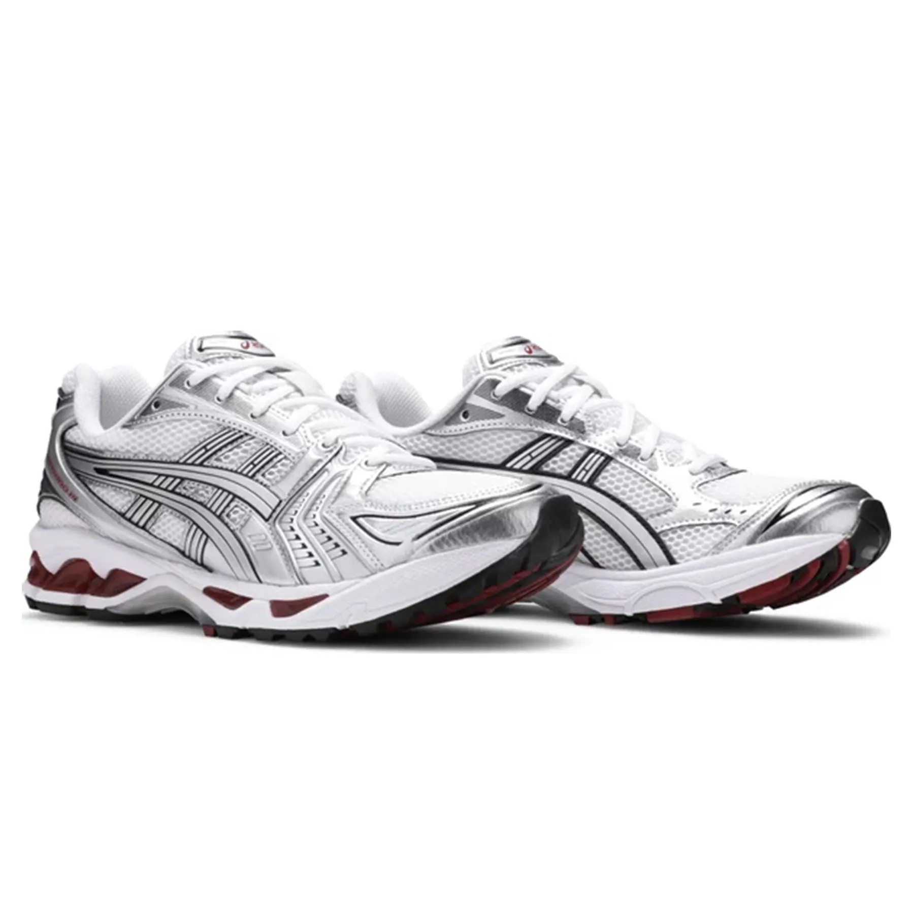 Asics Gel Kayano 14 'Pure Silver Red'