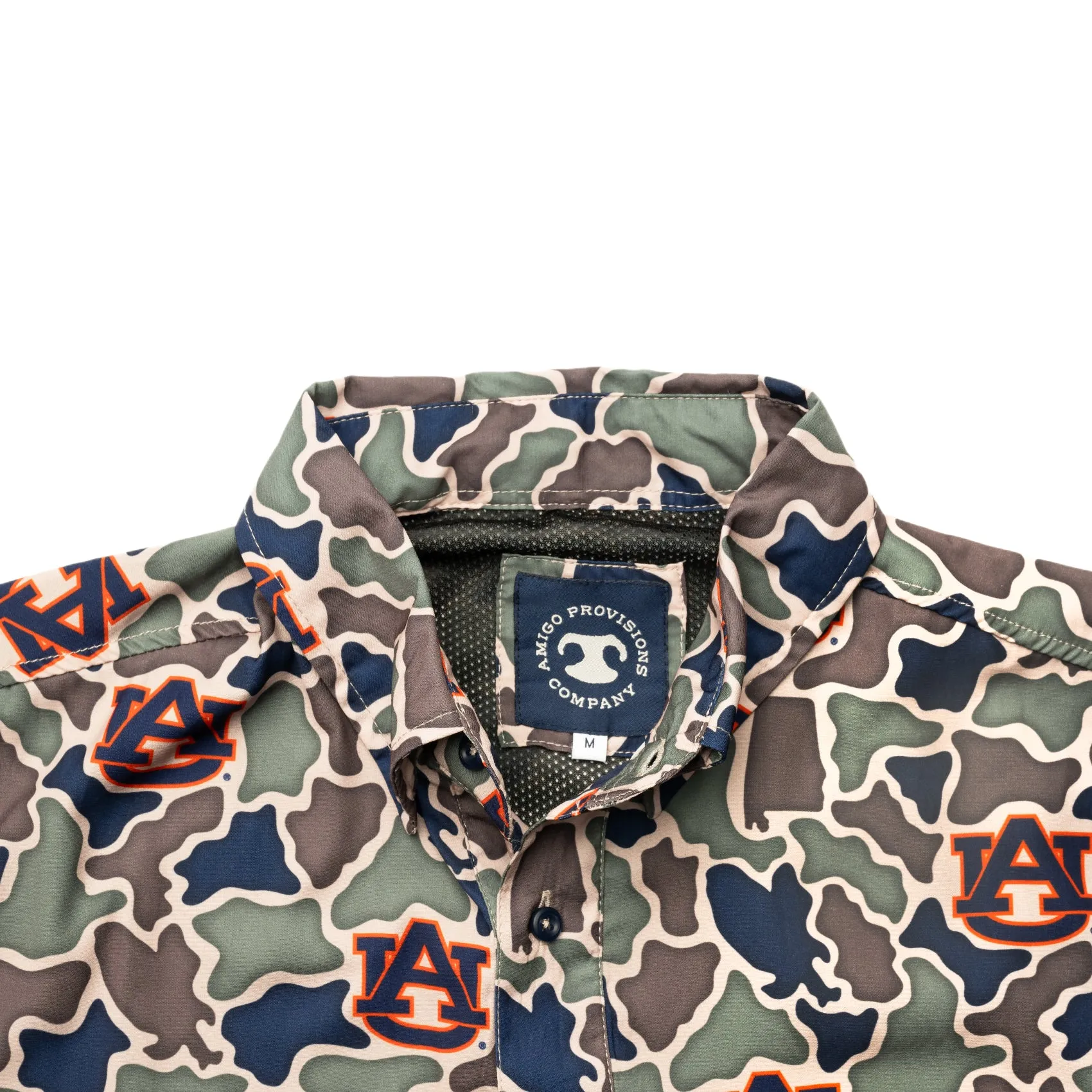 Auburn Camo - Frio Tech Shirt