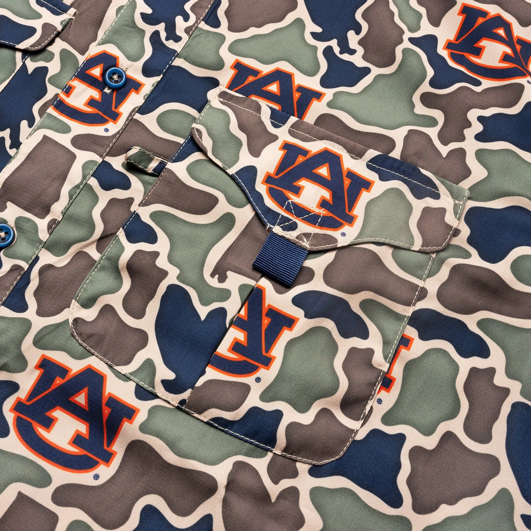 Auburn Camo - Frio Tech Shirt