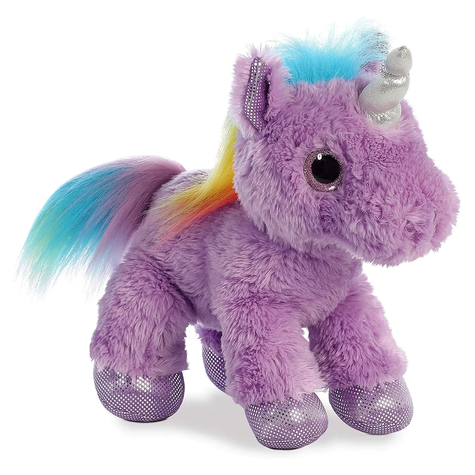 Aurora Sparkle Tales Electra Unicorn 12 Inch Plush