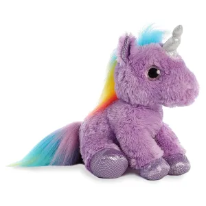 Aurora Sparkle Tales Electra Unicorn 12 Inch Plush