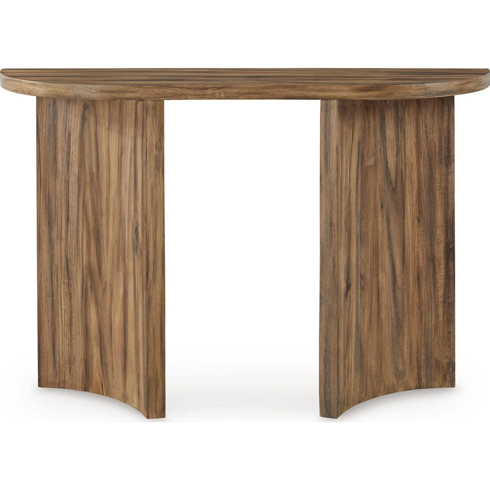 Austanny Sofa Table - Warm Brown