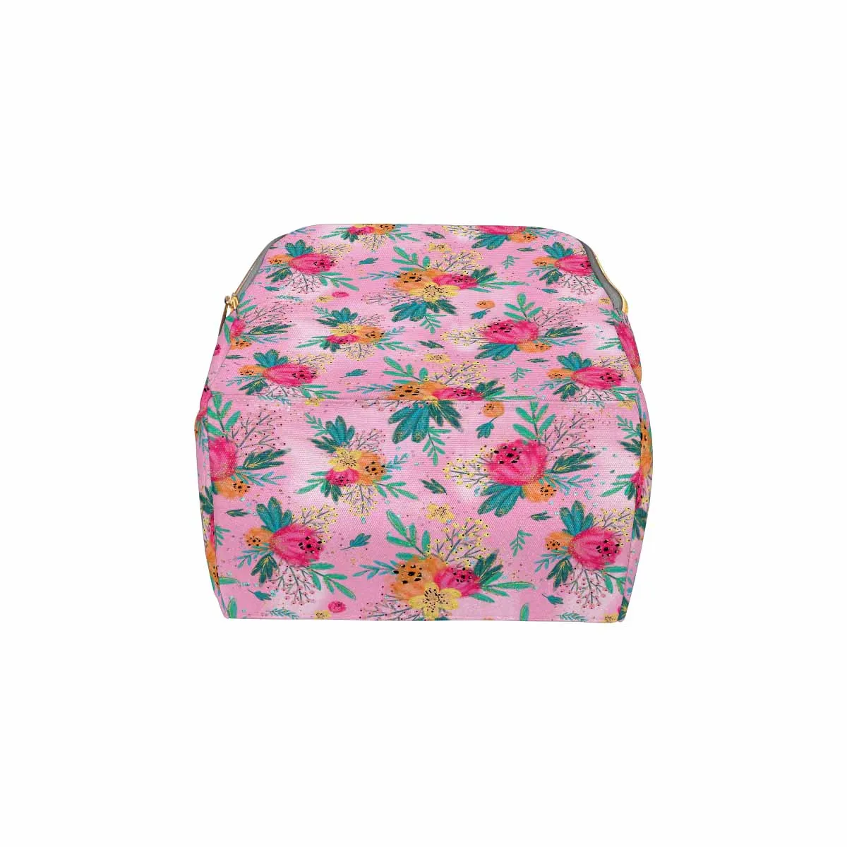 Australian Floral Pink  Diaper Bag Backpack