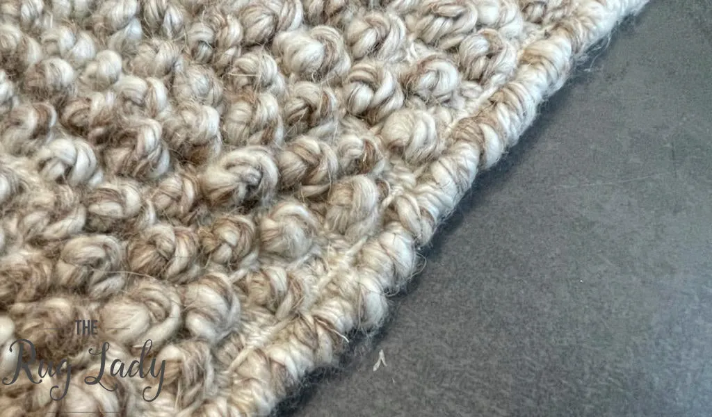 Avani Taupe Beige Loop Rug