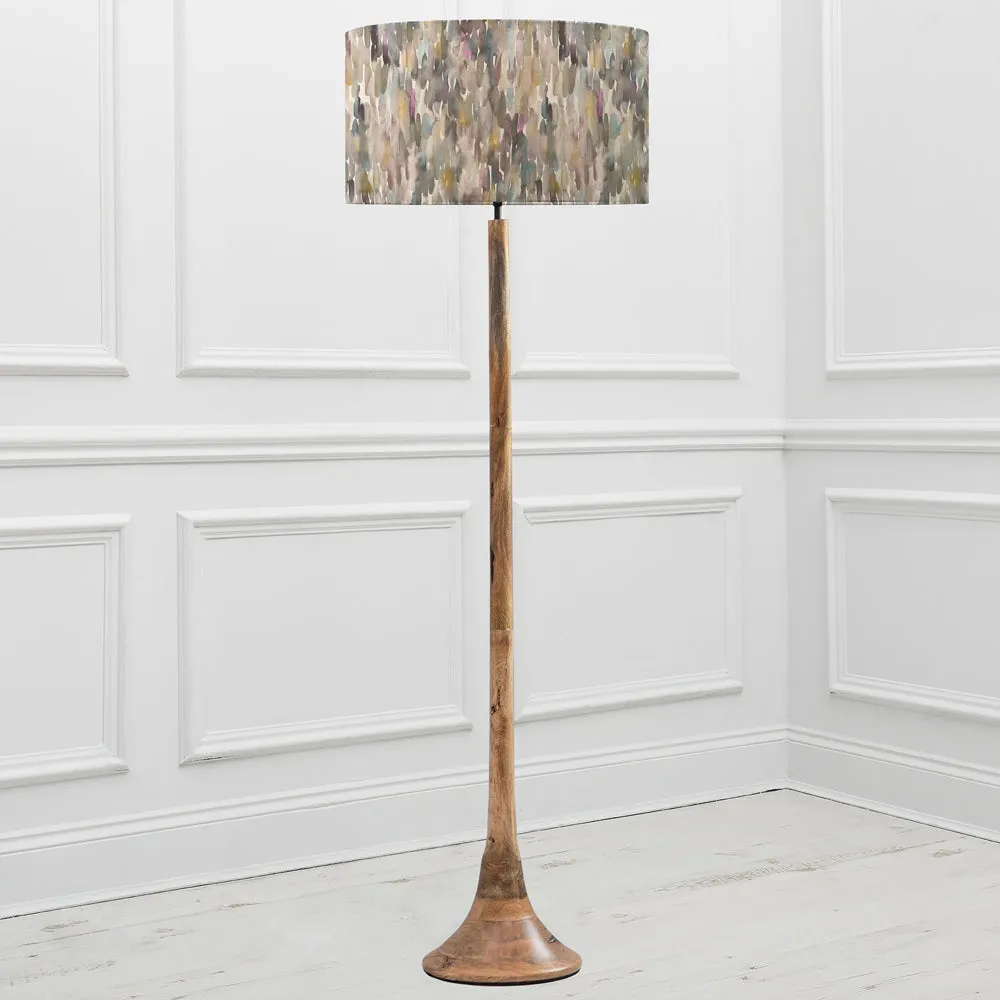 Azima Eva & Kinross Complete Floor Lamp Mango/Ironstone