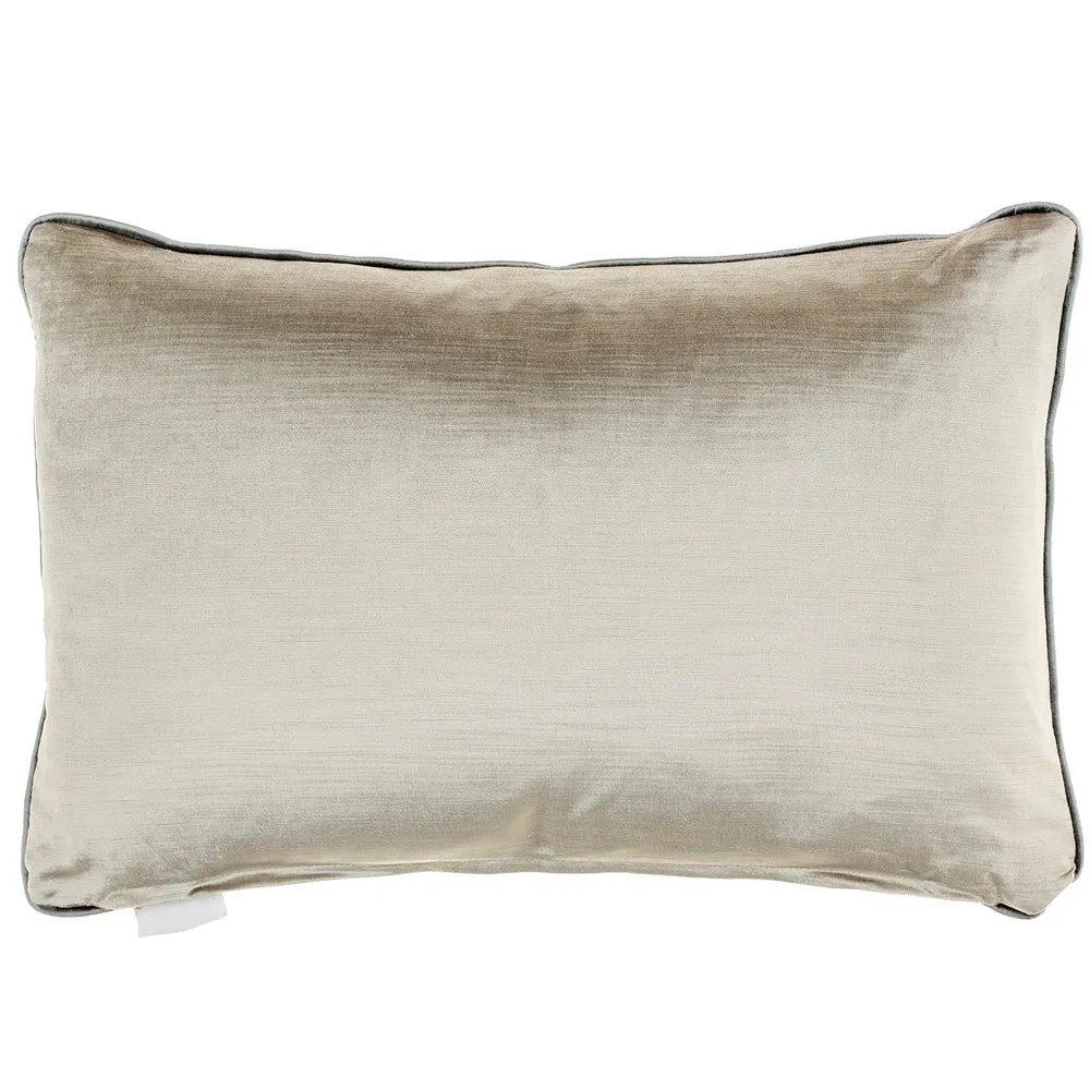 Azima Printed Feather Cushion Bamboo