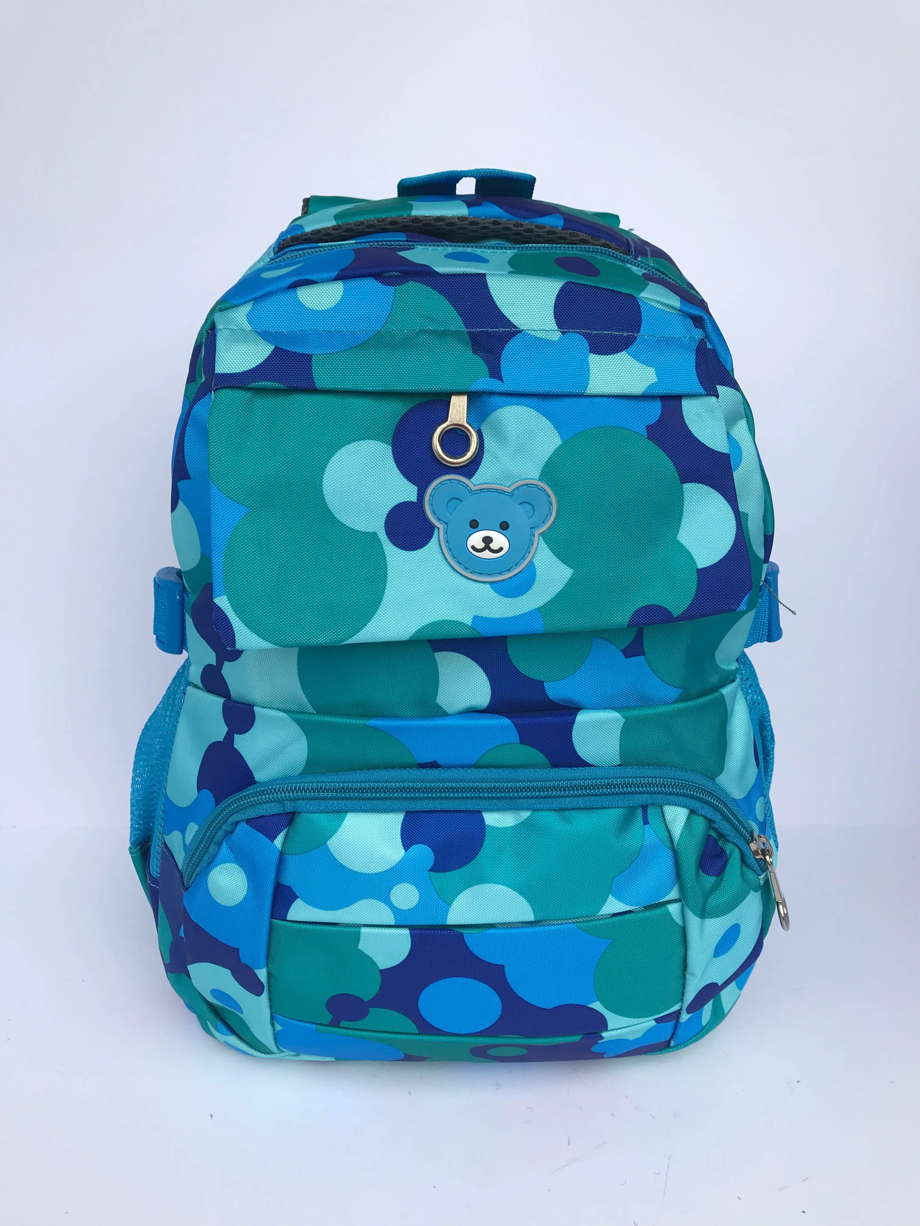 Backpack Travel Sports School Bag Hiking Backpack Preschool Backpack Kids Camo