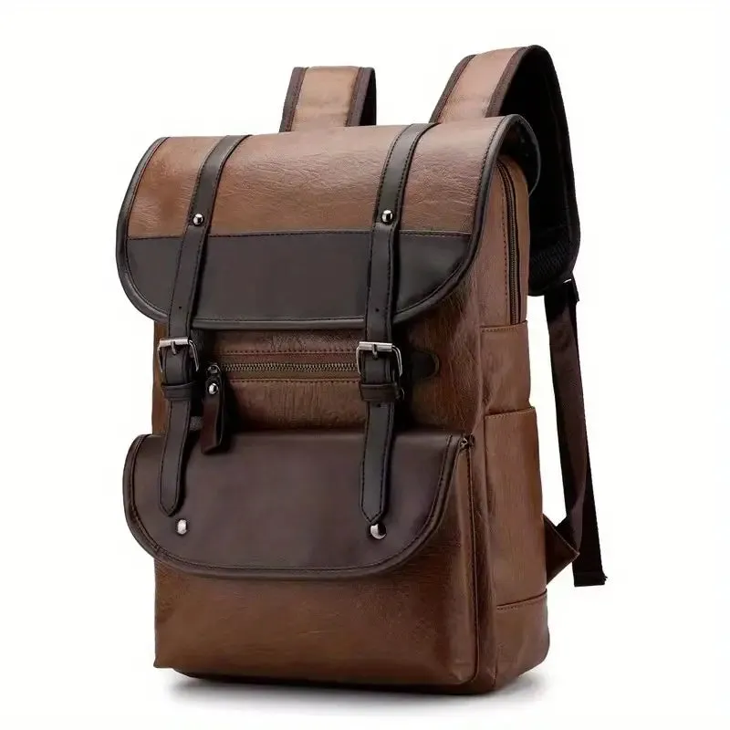 Bag PU Leather Shoulder Bag Backpack