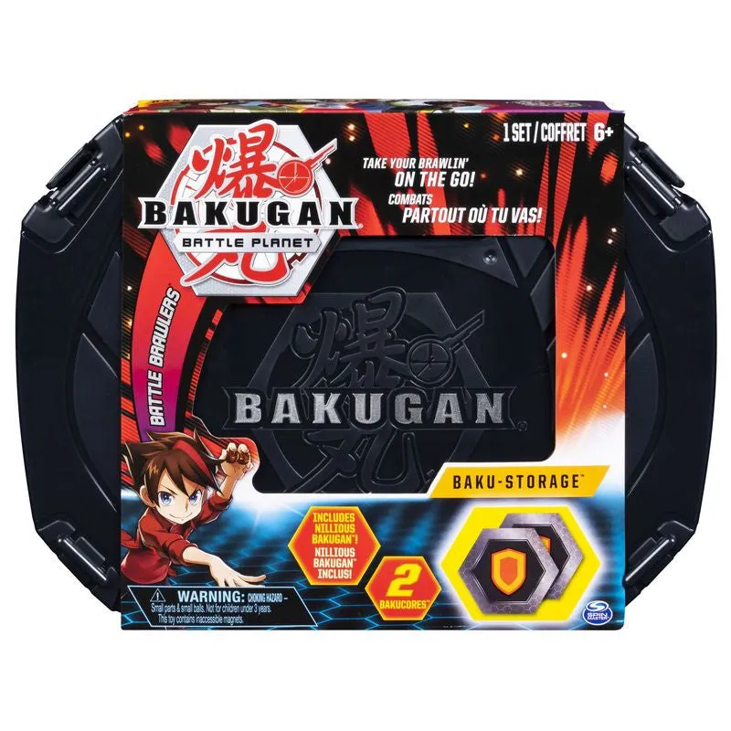 Bakugan Baku-Storage Case Series 1 Black