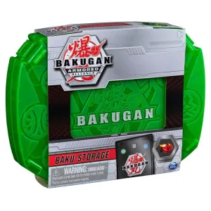 Bakugan Baku-Storage Case Series 2 Green