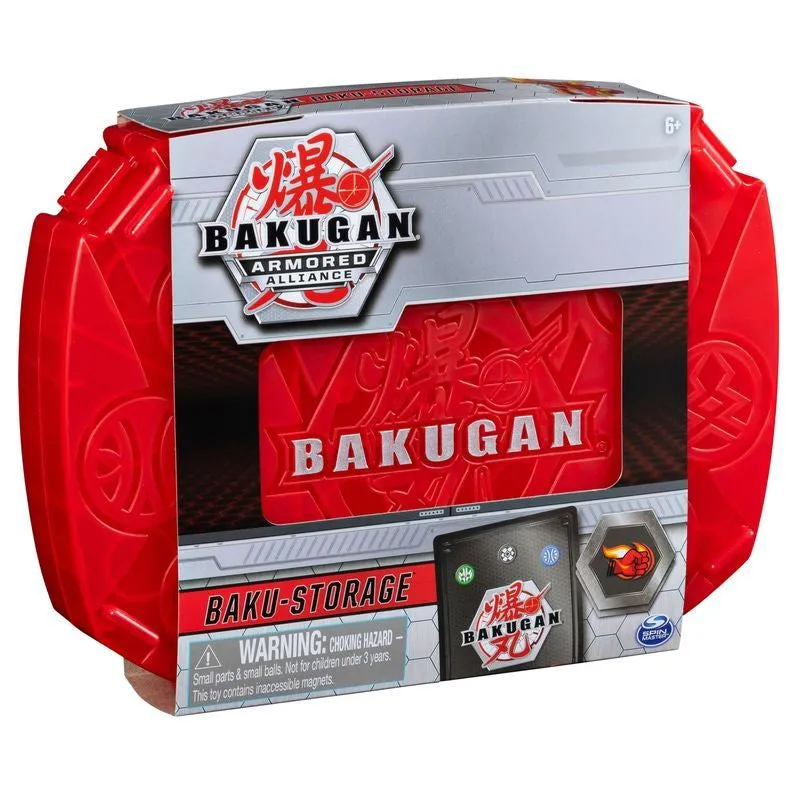 Bakugan Baku-Storage Case Series 2 Red