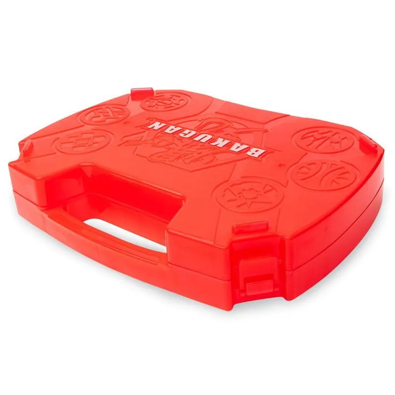 Bakugan Baku-Storage Case Series 2 Red