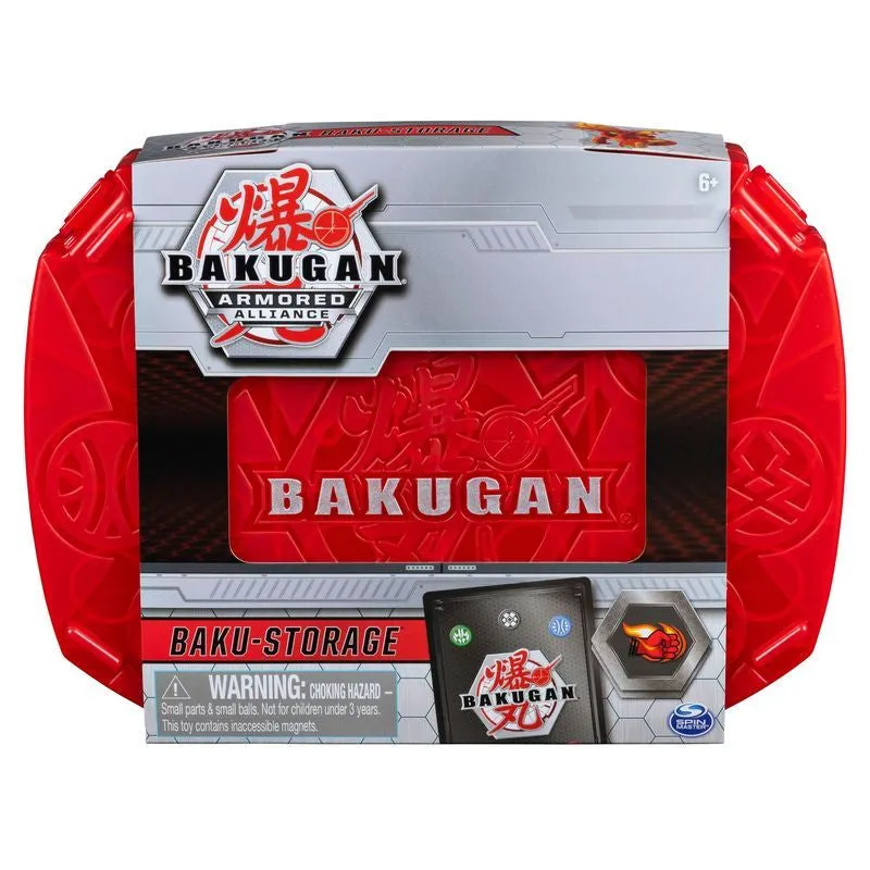 Bakugan Baku-Storage Case Series 2 Red