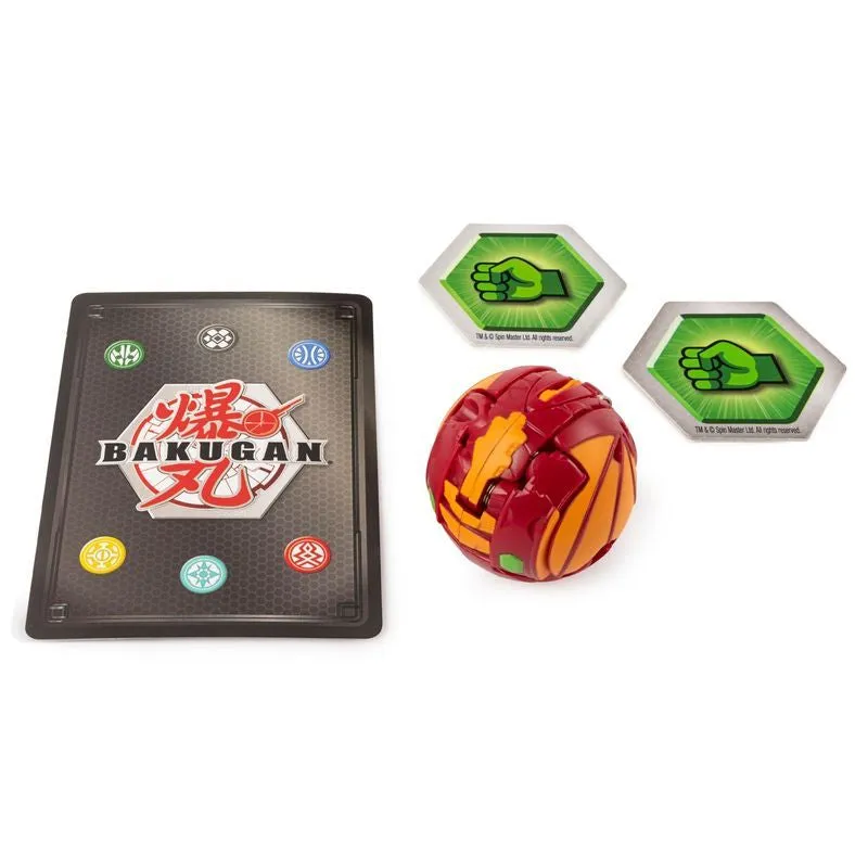 Bakugan Baku-Storage Case Series 2 Red