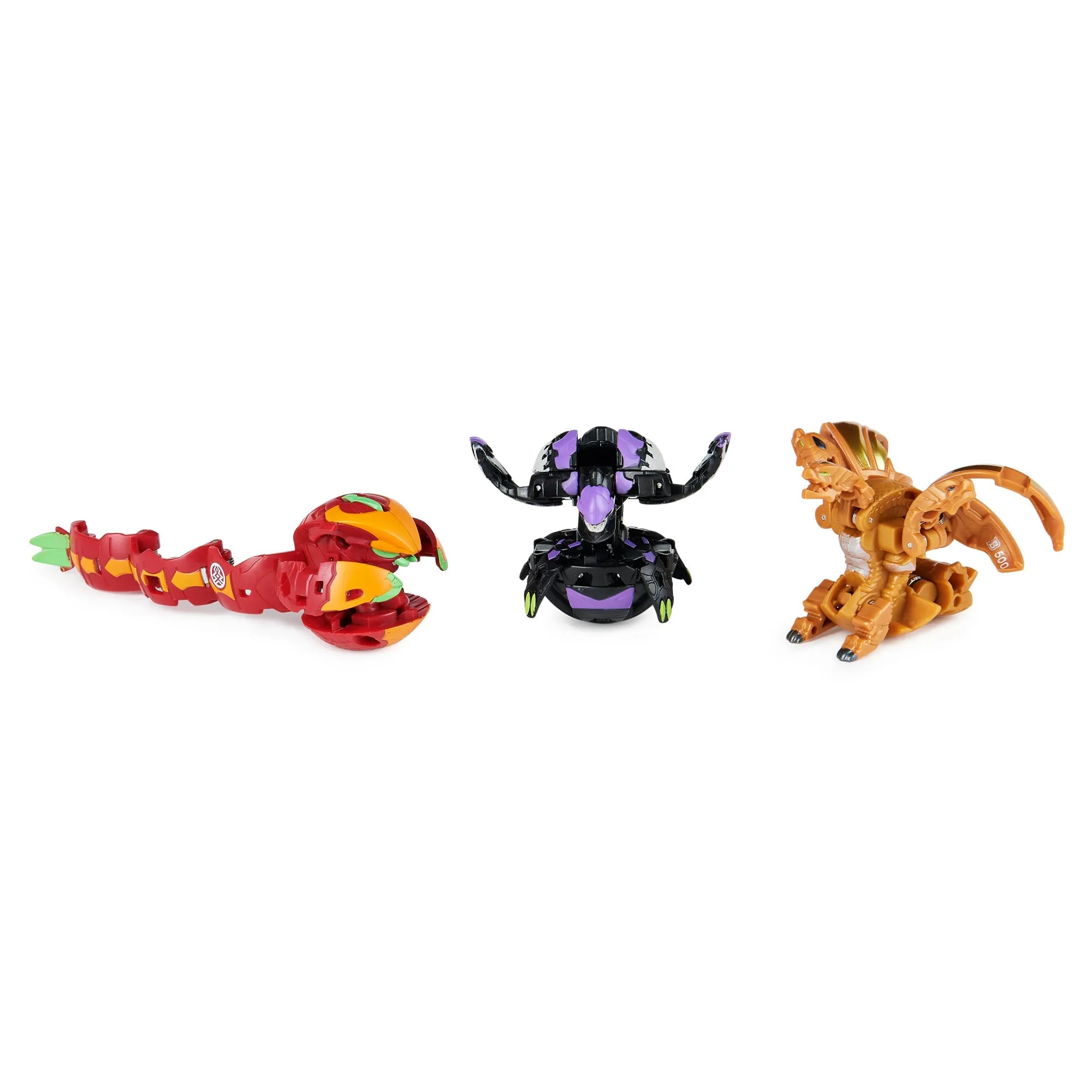 Bakugan Geogan Rising Brawler Pack Series 3 Arachnia/Amphrog