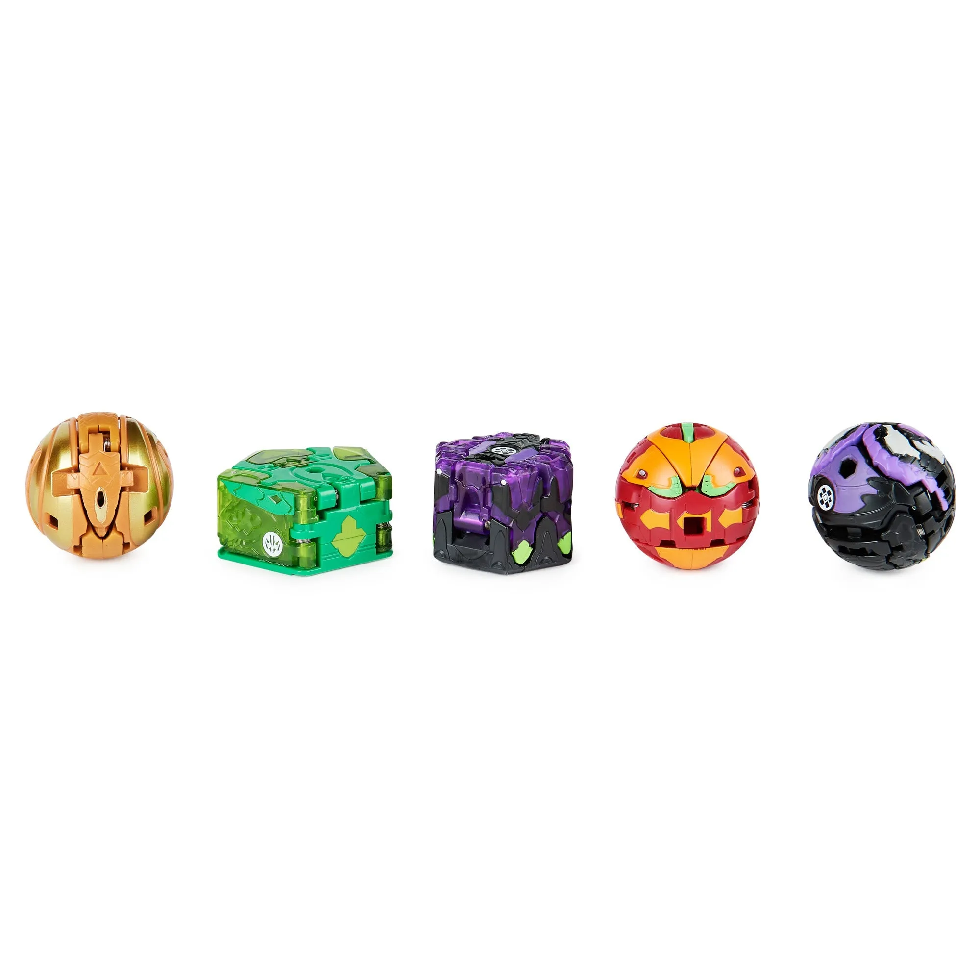 Bakugan Geogan Rising Brawler Pack Series 3 Arachnia/Amphrog