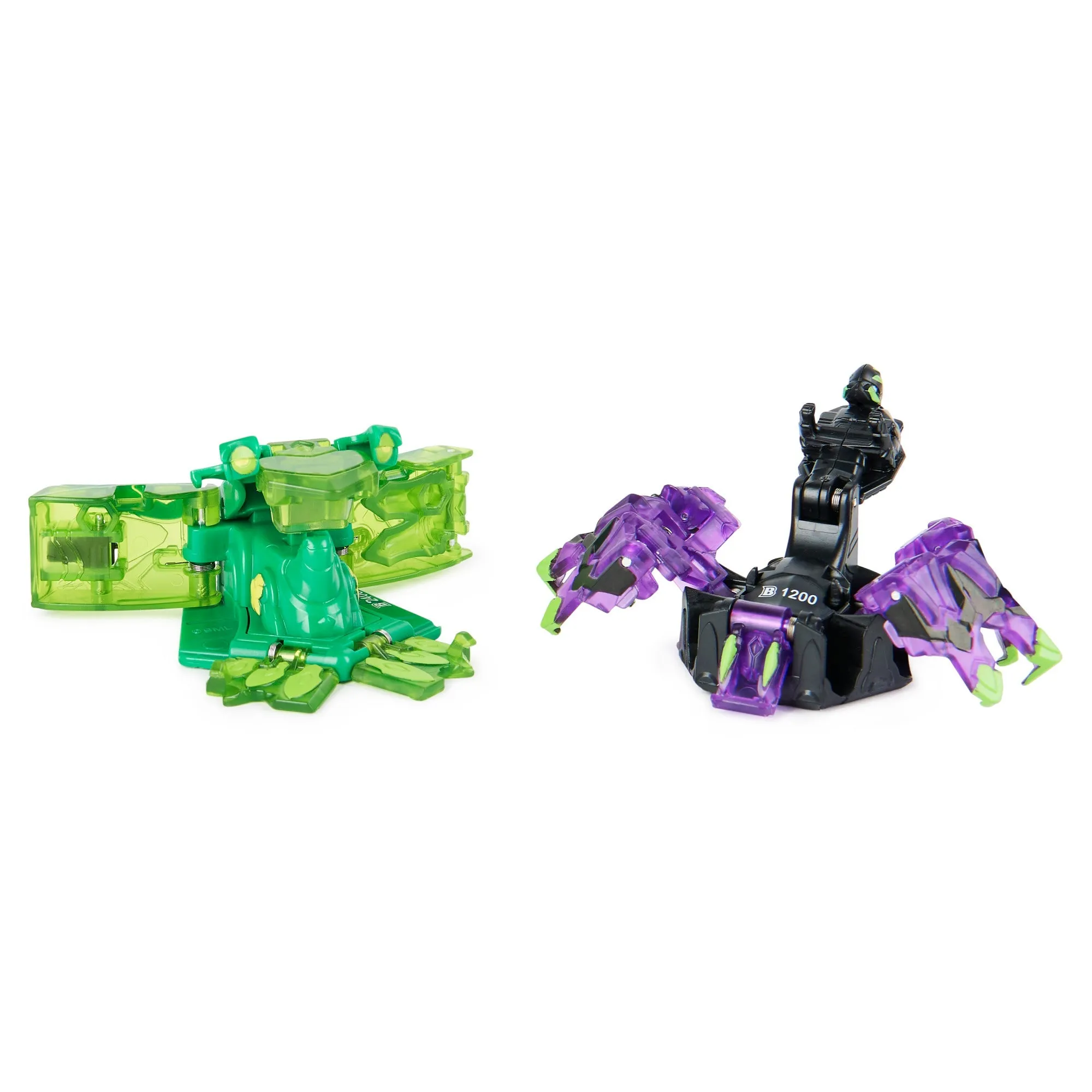 Bakugan Geogan Rising Brawler Pack Series 3 Arachnia/Amphrog