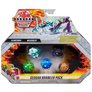 Bakugan Geogan Rising Brawler Pack Series 3 Surturan/Sluggler