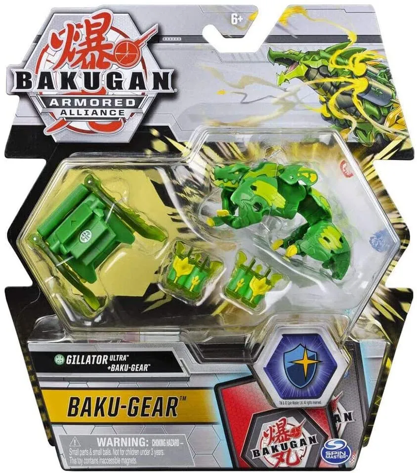 Bakugan S2 Ultra Armored Alliance Baku-Gear Assortment (1Pcs)