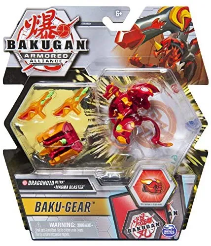 Bakugan S2 Ultra Armored Alliance Baku-Gear Assortment (1Pcs)