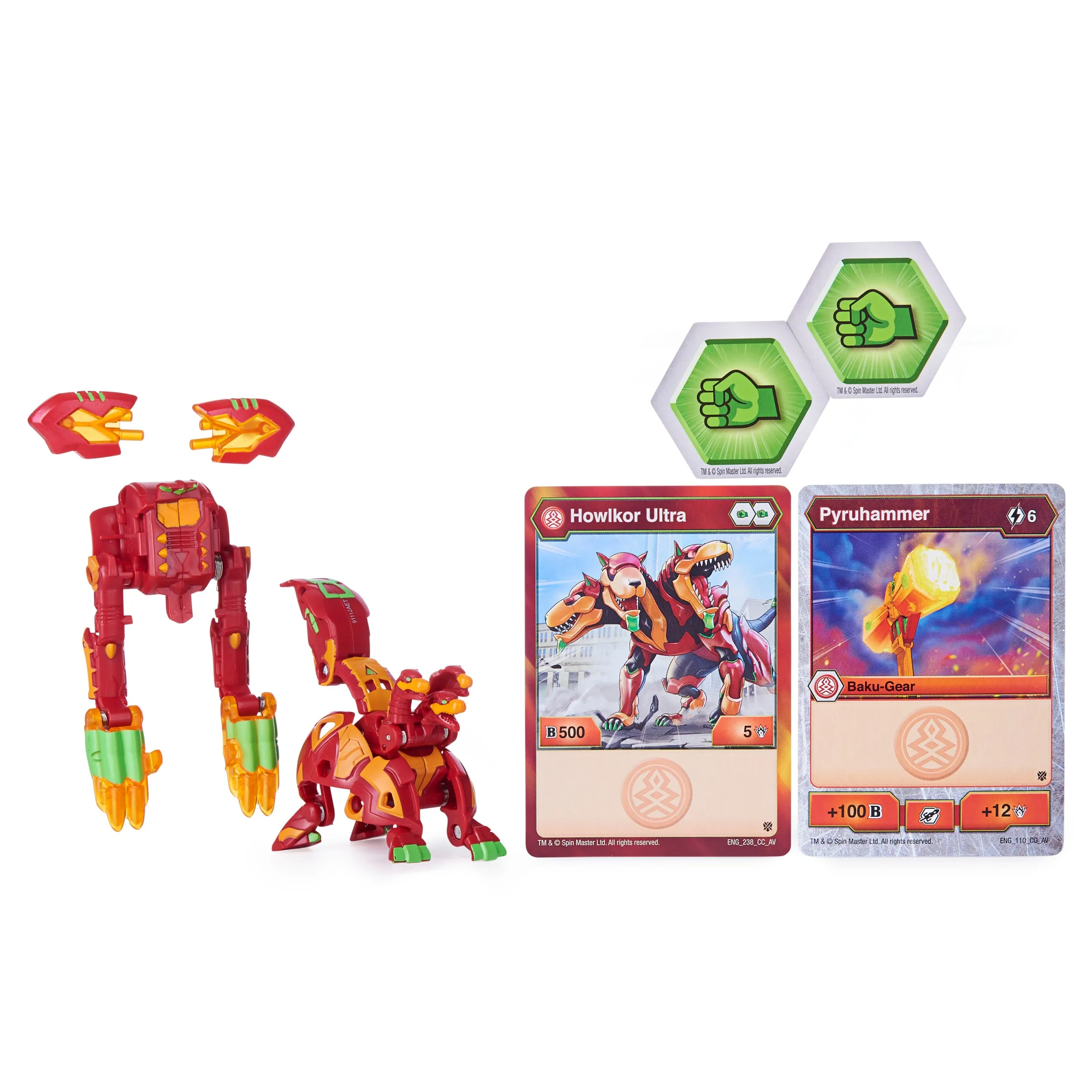 Bakugan S2 Ultra Armored Alliance Baku-Gear Assortment (1Pcs)