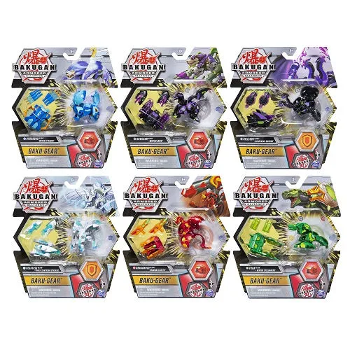 Bakugan S2 Ultra Armored Alliance Baku-Gear Assortment (1Pcs)