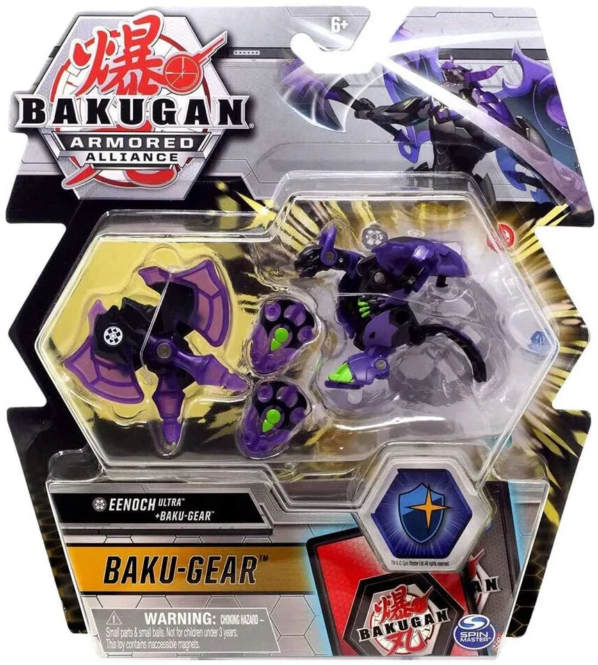 Bakugan S2 Ultra Armored Alliance Baku-Gear Assortment (1Pcs)