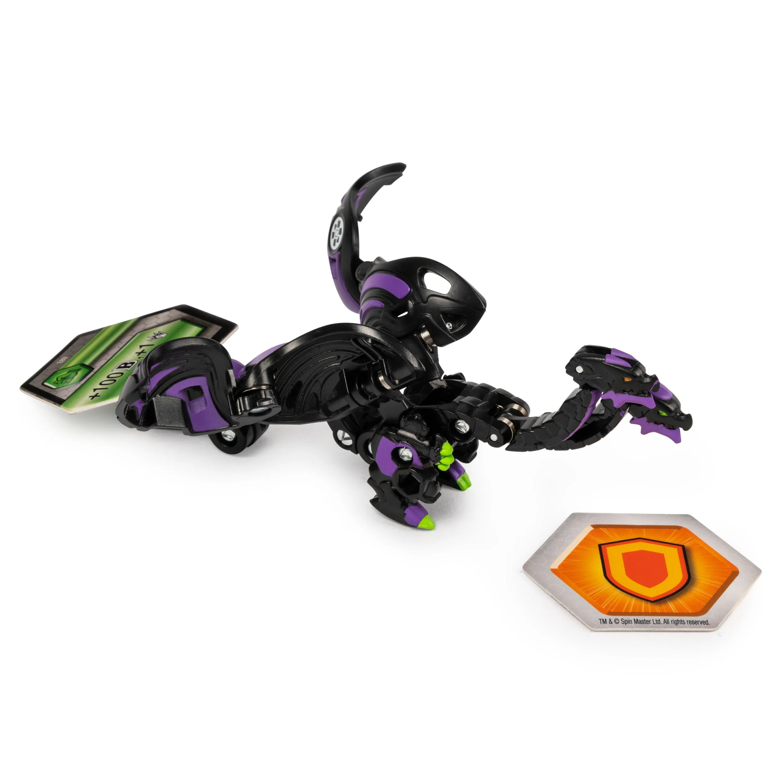 Bakugan S2 Ultra Armored Alliance Baku-Gear Assortment (1Pcs)