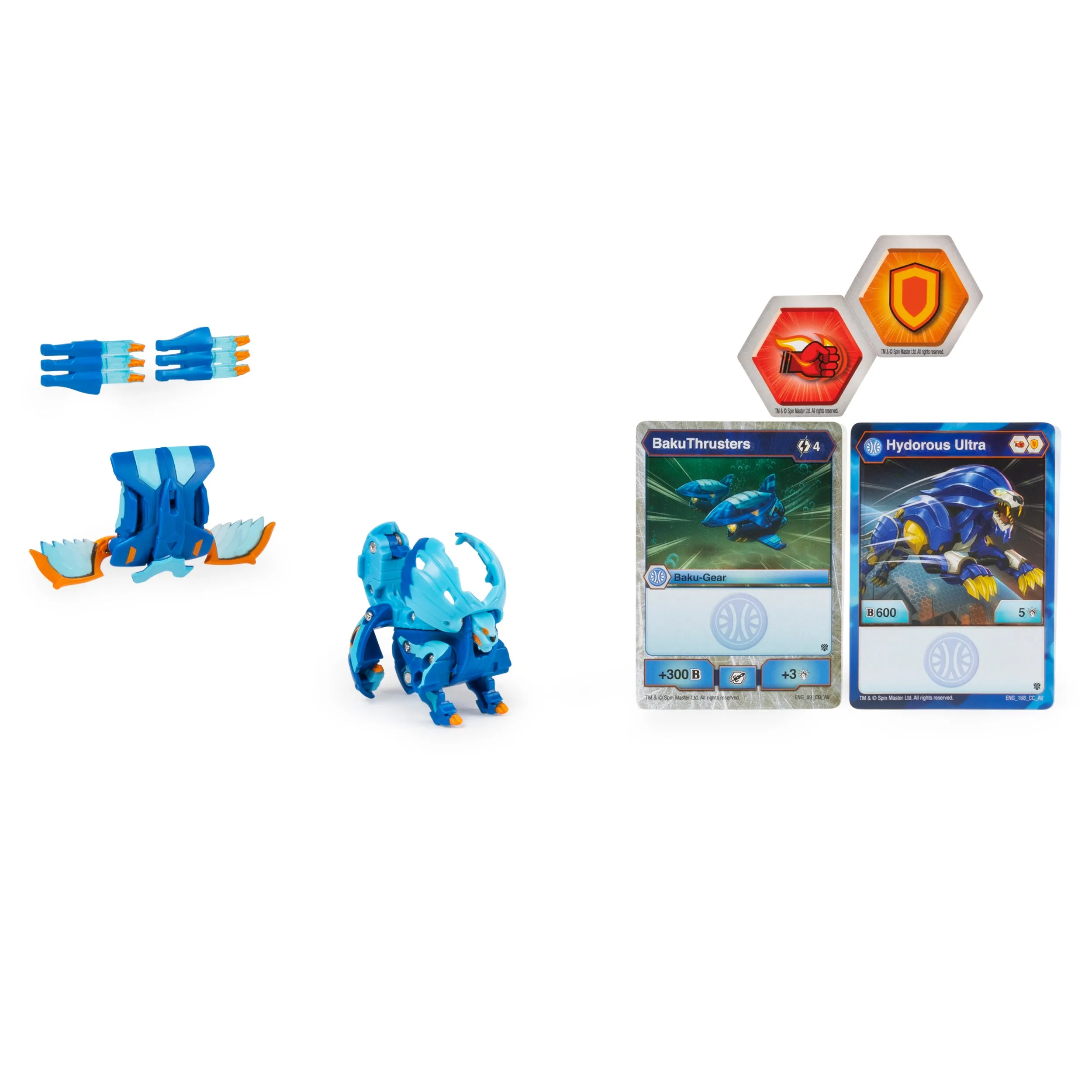 Bakugan S2 Ultra Armored Alliance Baku-Gear Assortment (1Pcs)