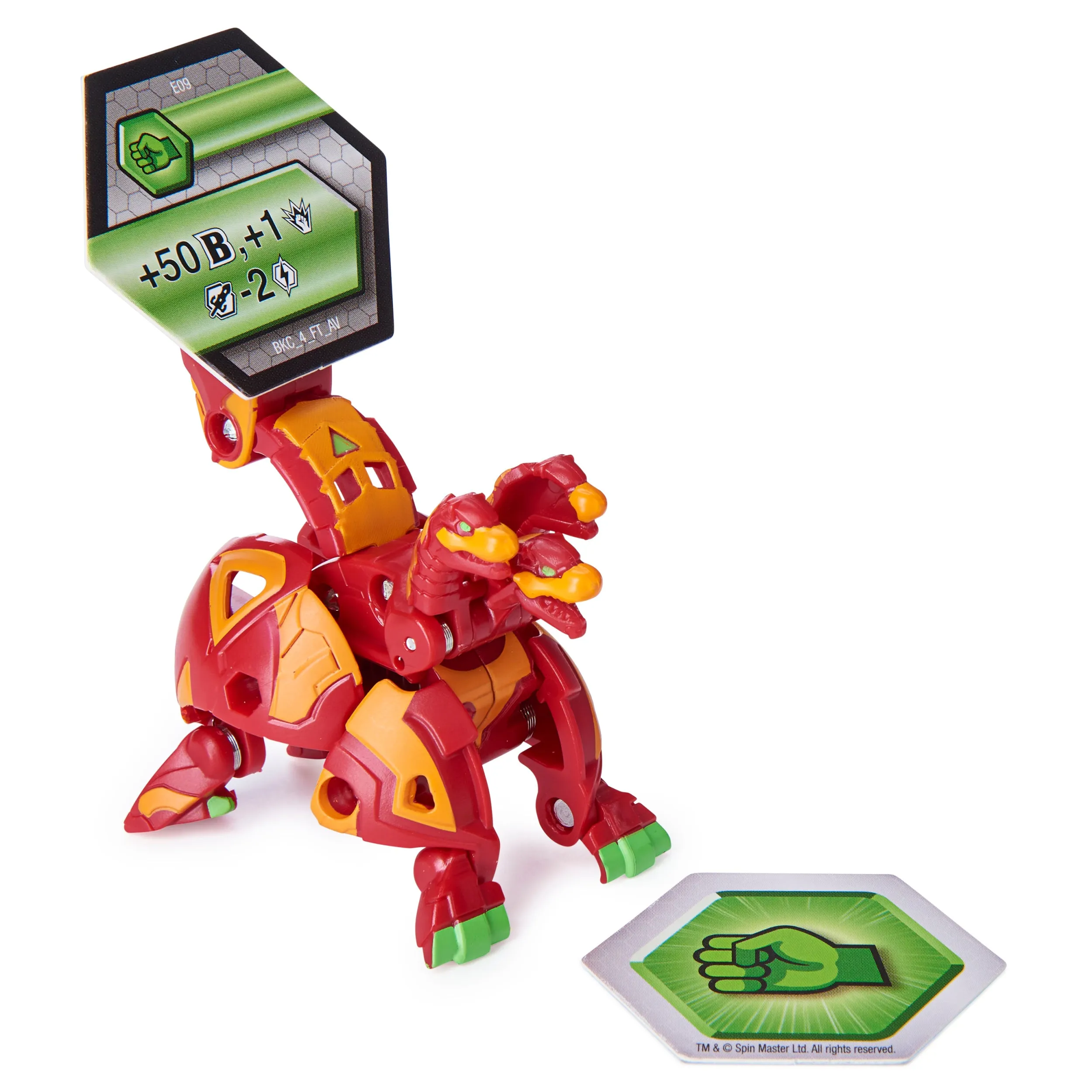 Bakugan S2 Ultra Armored Alliance Baku-Gear Assortment (1Pcs)