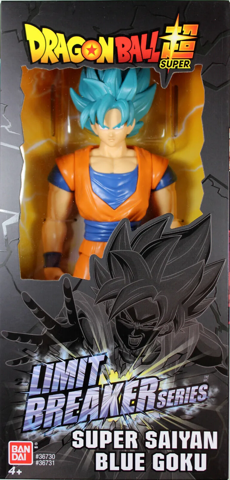 Bandai - Dragon Ball Super - Limit Breaker Super Saiyan Blue Goku 12-Inch Action Figure (36731) LAST ONE!