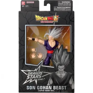 Bandai - Dragon Ball Super: Super Hero - Dragon Stars - Son Gohan Beast Action Figure (40732)