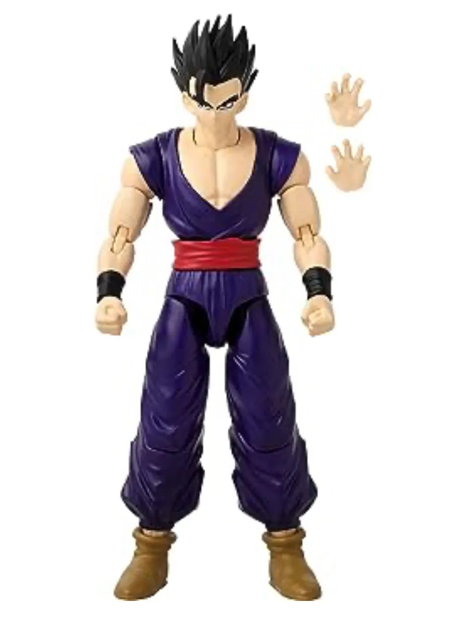 Bandai Dragon Ball Super - Super Hero - Ultimate Gohan, Bandai Dragon Stars 6.5" Acton Figure