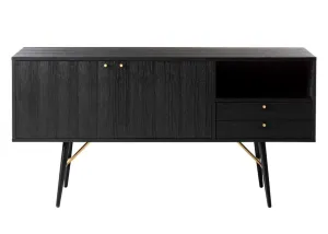 Barcelona Black & Copper 1.55m Sideboard  by Vida Living