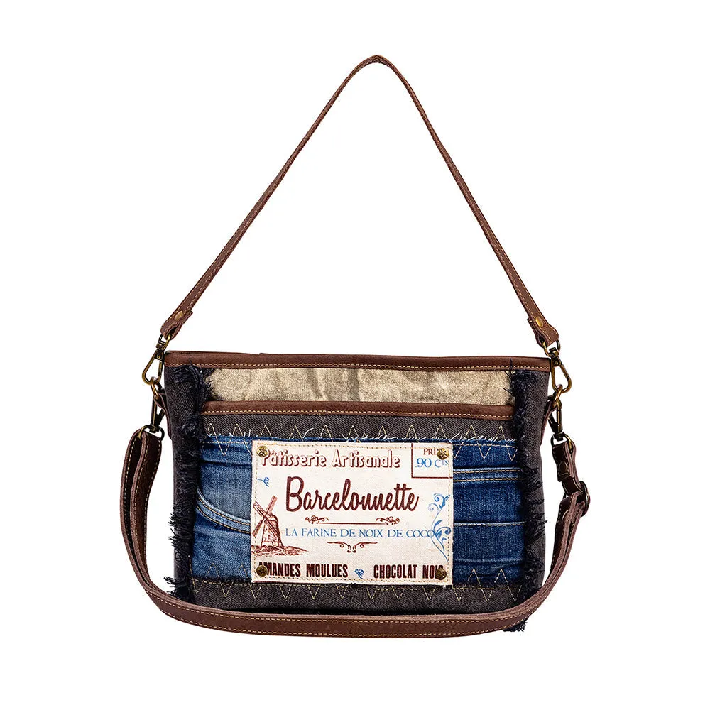 Barcelonnette Denim Small & Crossbody Bag