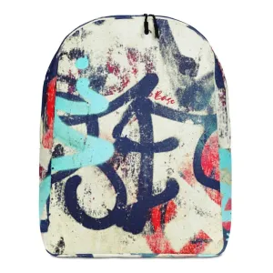 Base Apparel Minimalist Backpack - American Graffiti