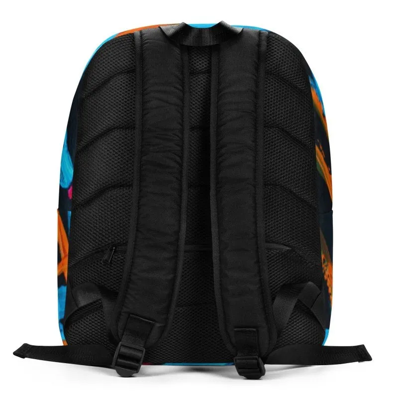 Base Apparel Minimalist Backpack - Brush Strokes