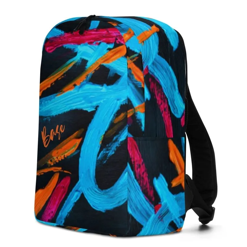 Base Apparel Minimalist Backpack - Brush Strokes