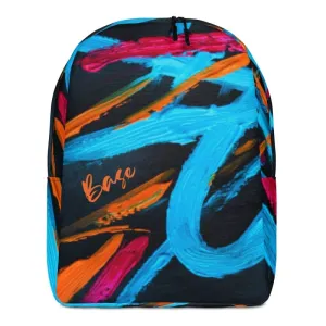 Base Apparel Minimalist Backpack - Brush Strokes