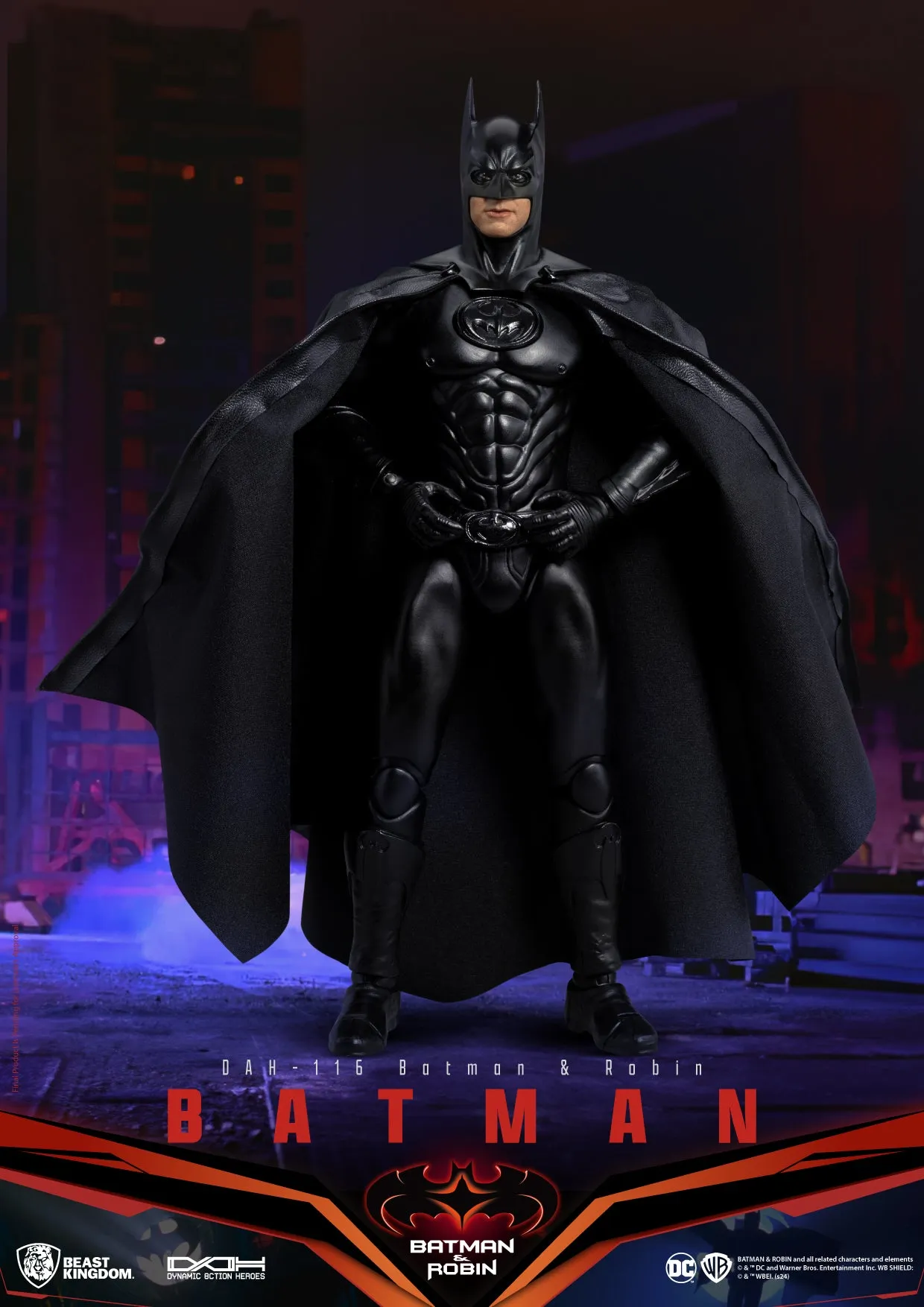 Batman & Robin DAH-116 Dynamic 8-Ction Batman Action Figure