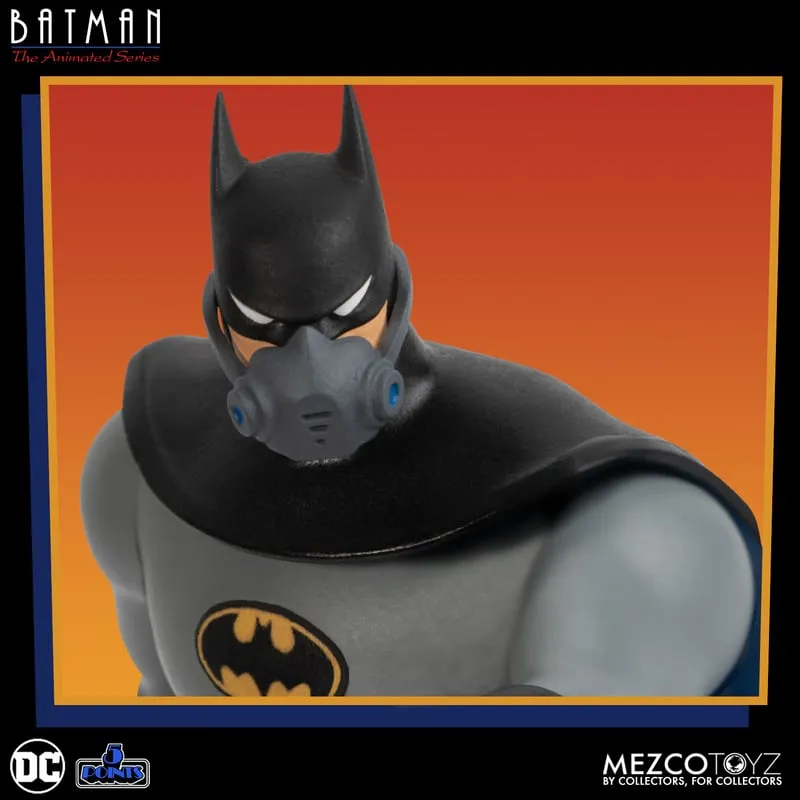 Batman: The Animated Series 5 Points Action Figures (Set of 4) - Mezco