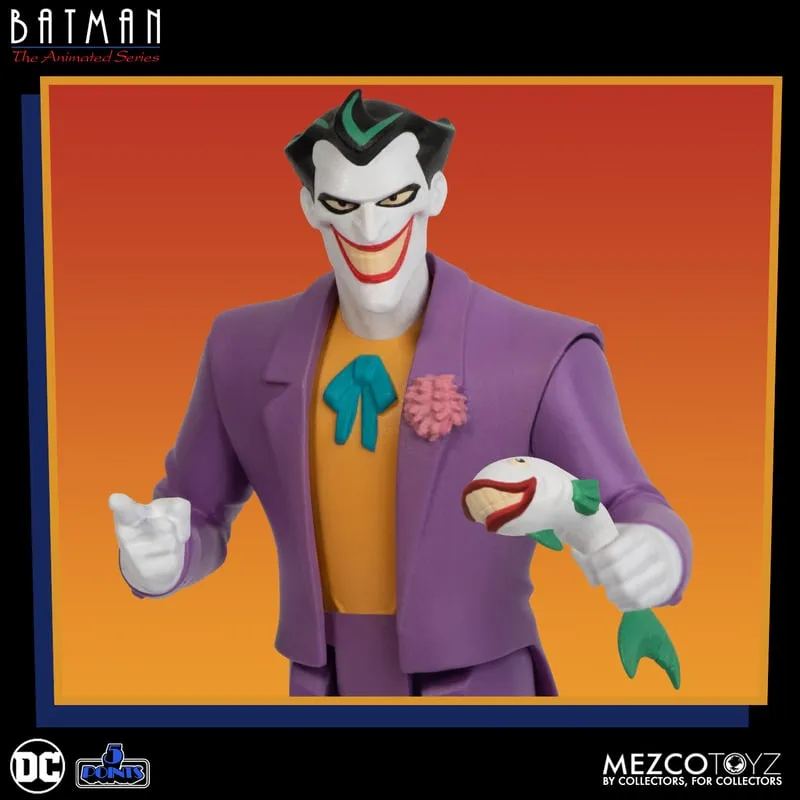 Batman: The Animated Series 5 Points Action Figures (Set of 4) - Mezco