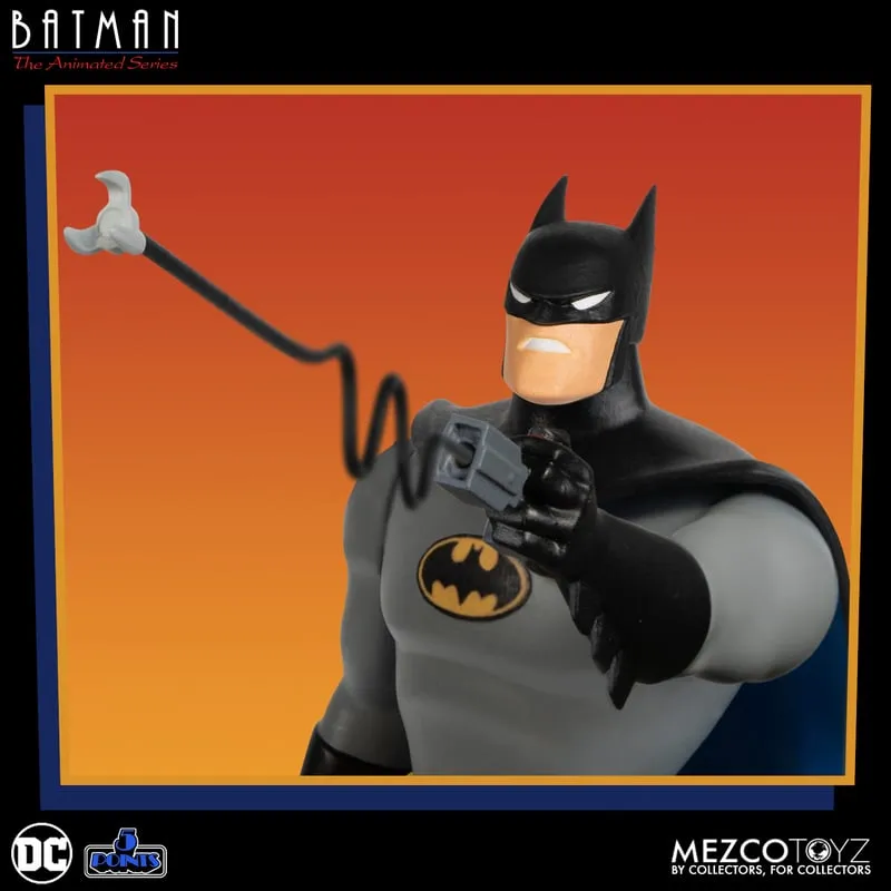 Batman: The Animated Series 5 Points Action Figures (Set of 4) - Mezco