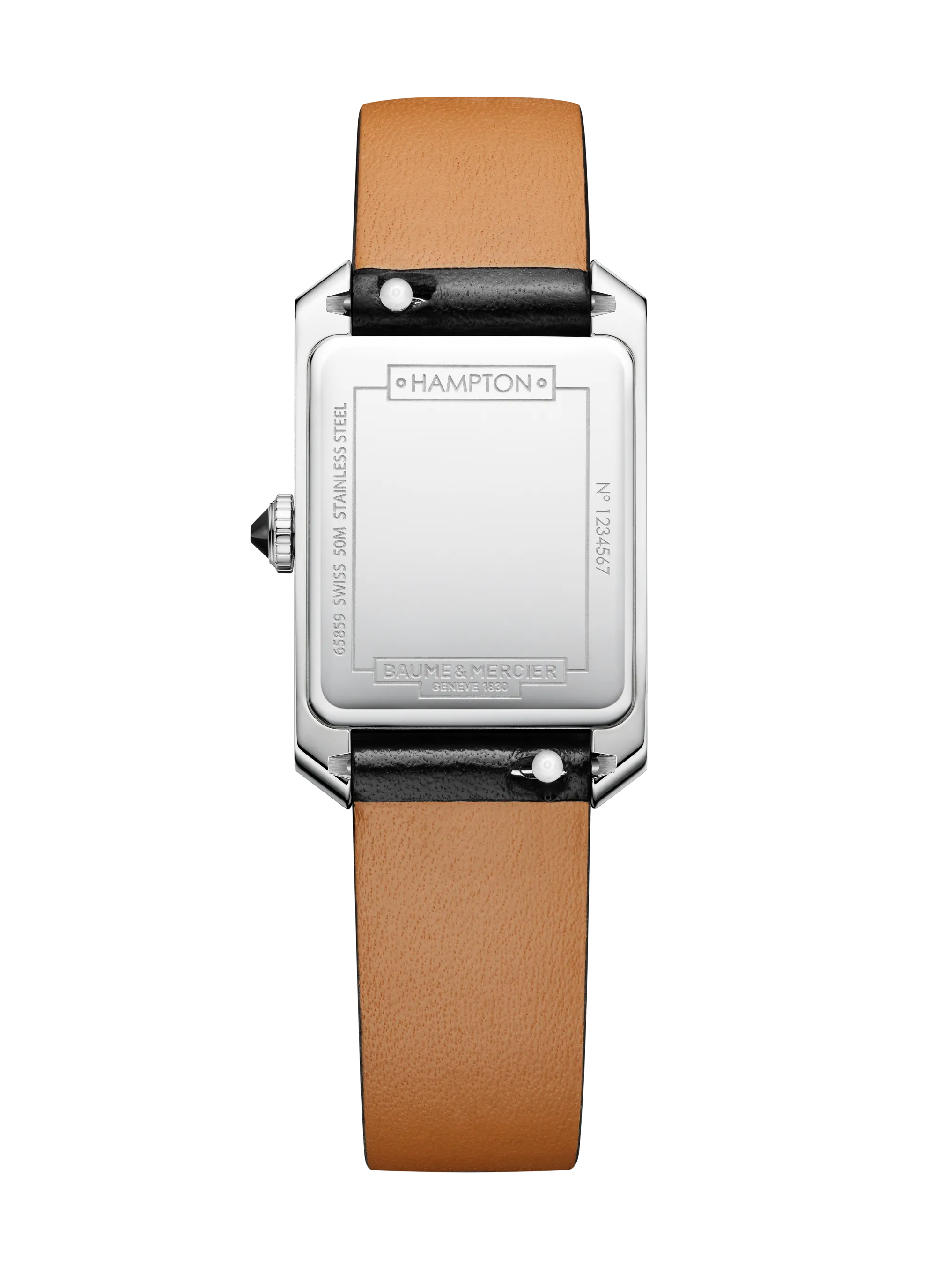 Baume & Mercier Hampton M0A10760: Epitome of Elegance Timepiece