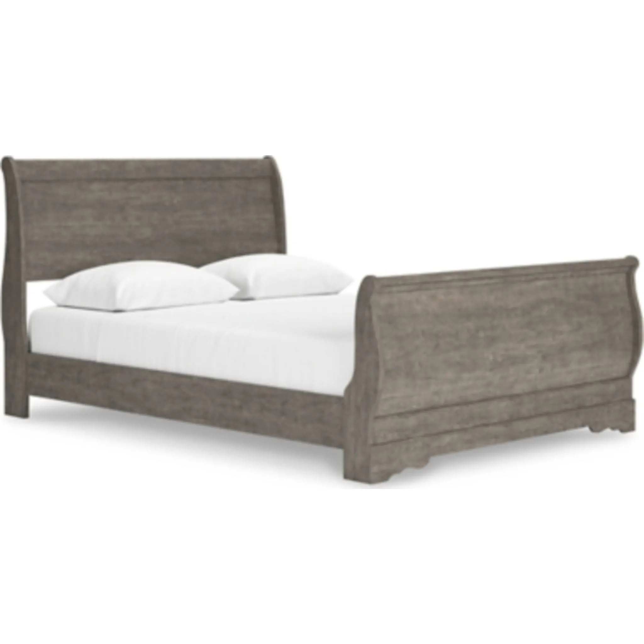 Bayzor Queen Bed - Gray