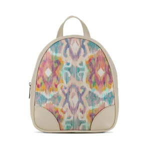 Beige O Mini Backpacks Lollypop